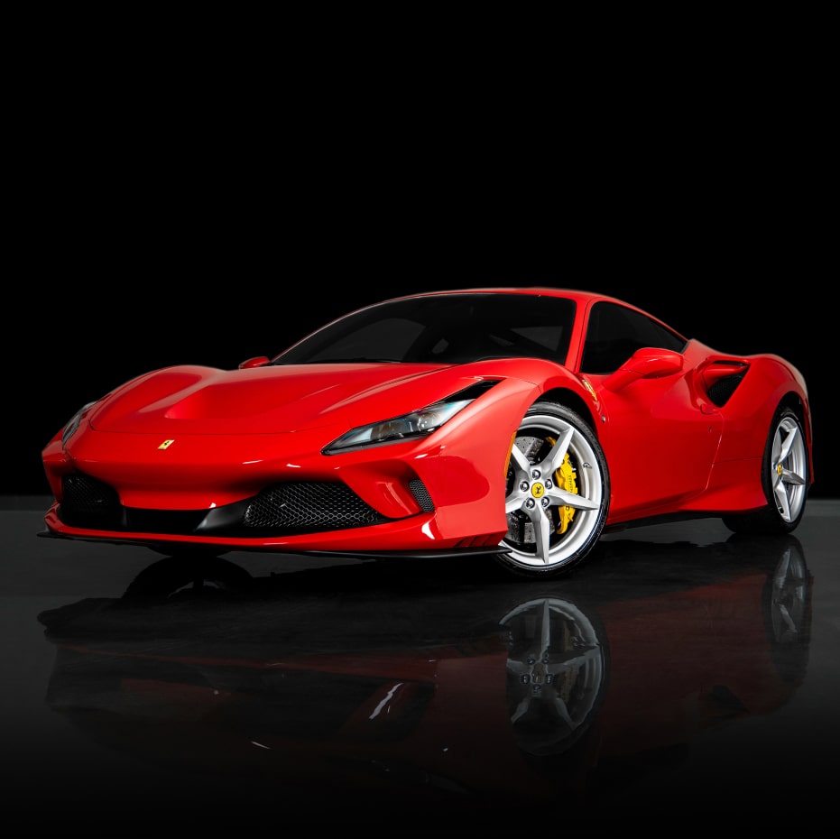 Ferrari brand logo